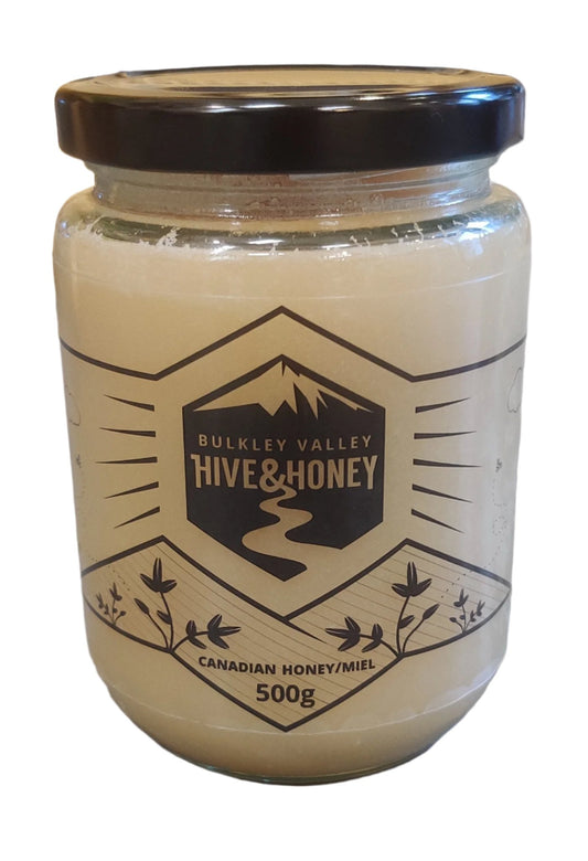 Creamed Honey - Bulkley Valley - 500ml