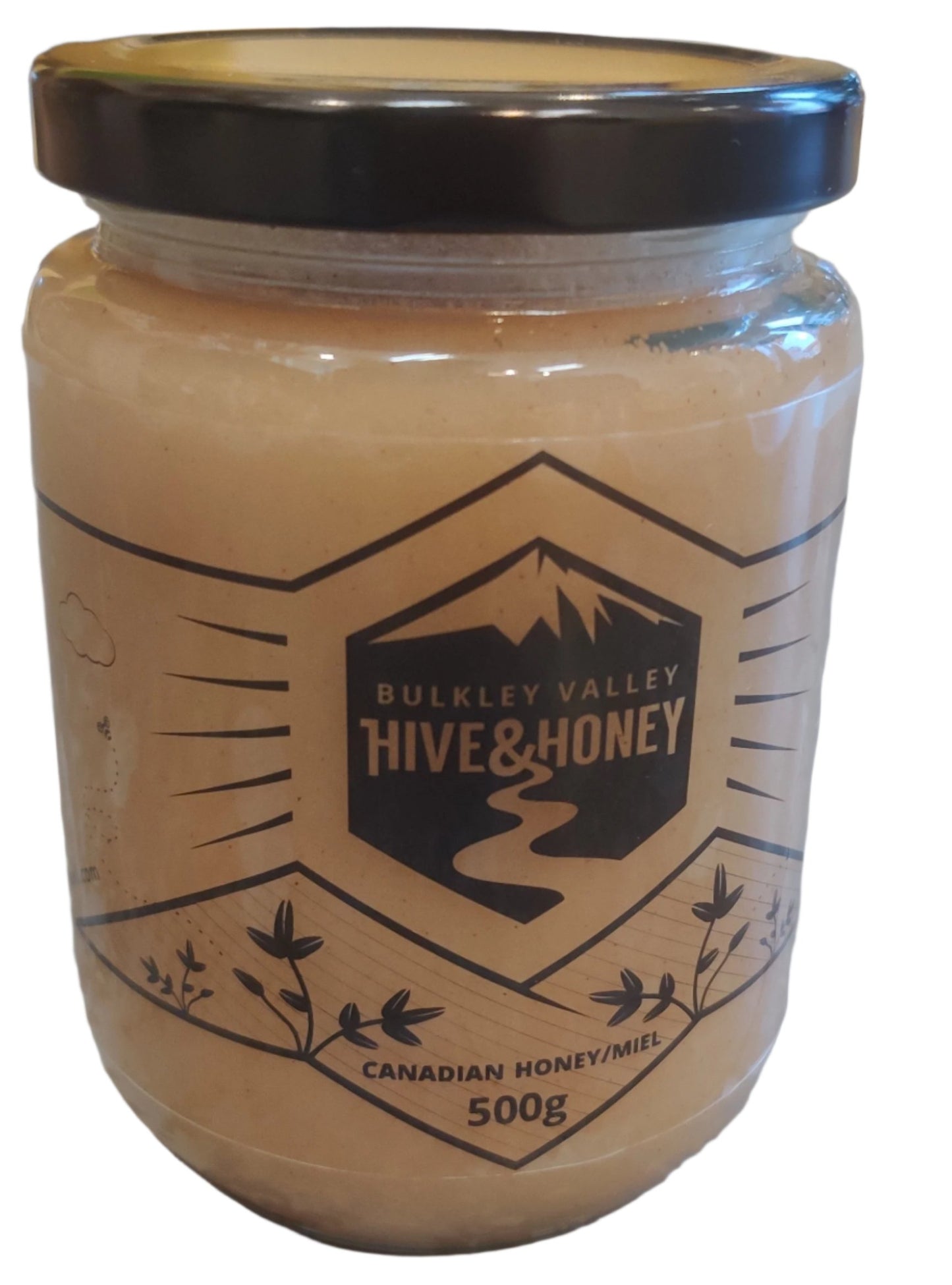 Cinnamon Creamed Honey - Bulkley Valley - 500ml