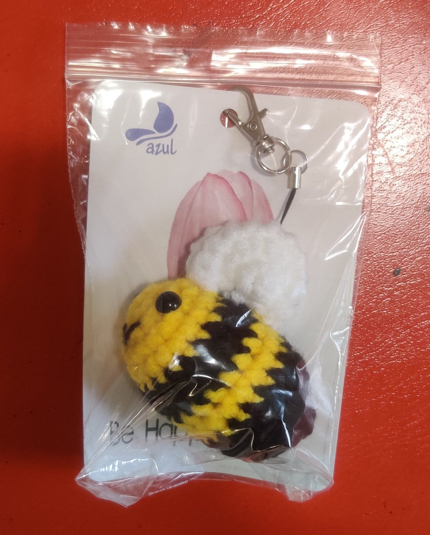 Bee Keychain - various colours