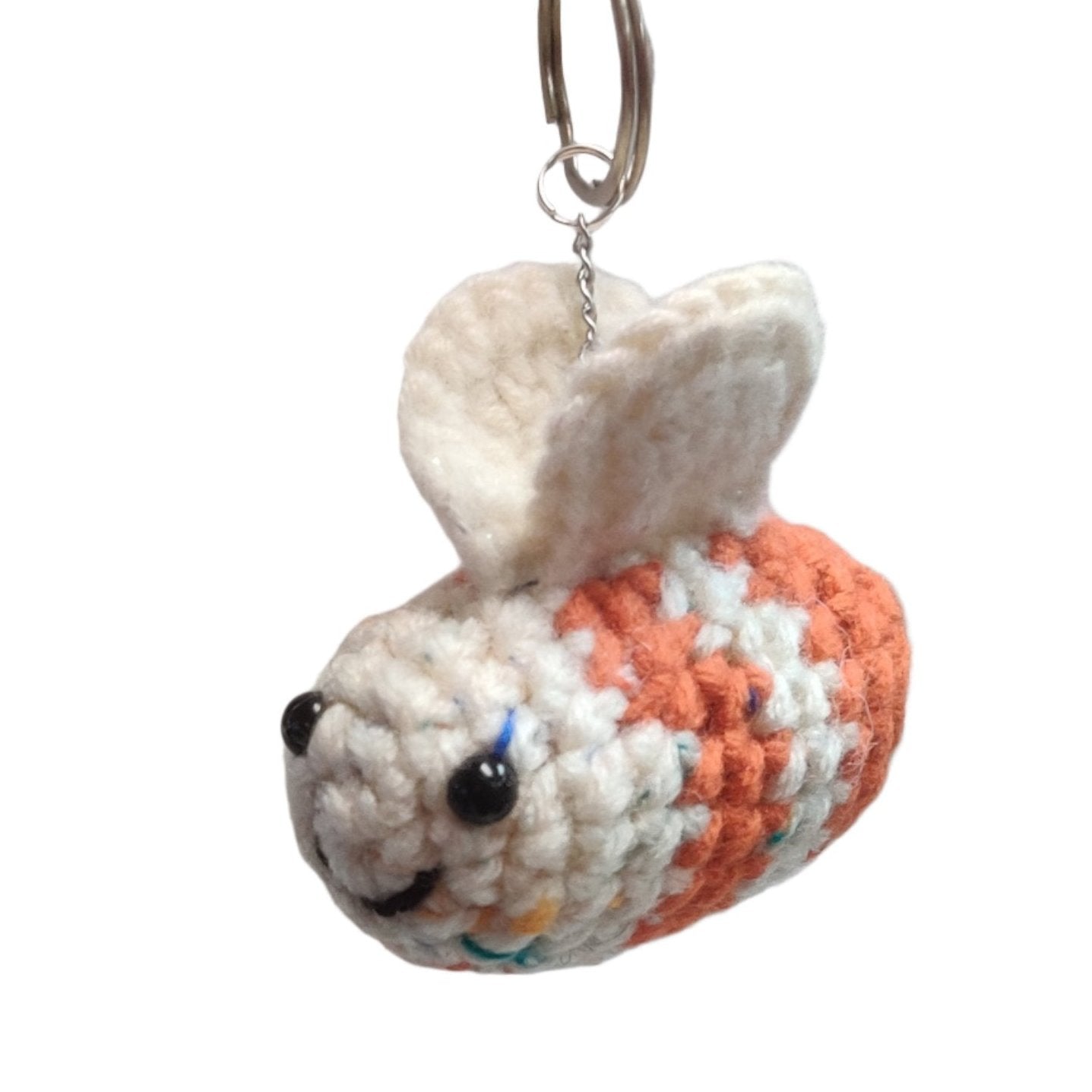 Bee Keychain (Color - Orange)