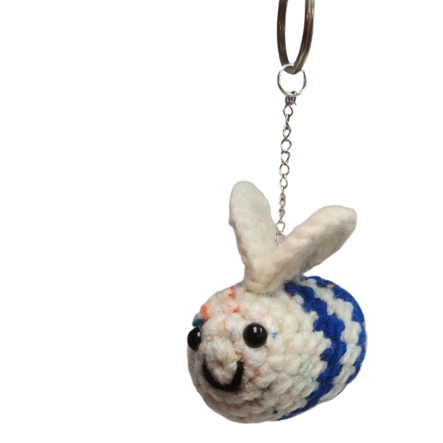Bee Keychain (Color - Blue)