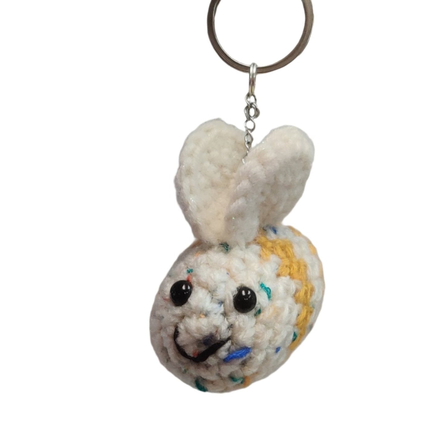 Bee Keychain (Color - Mustard)