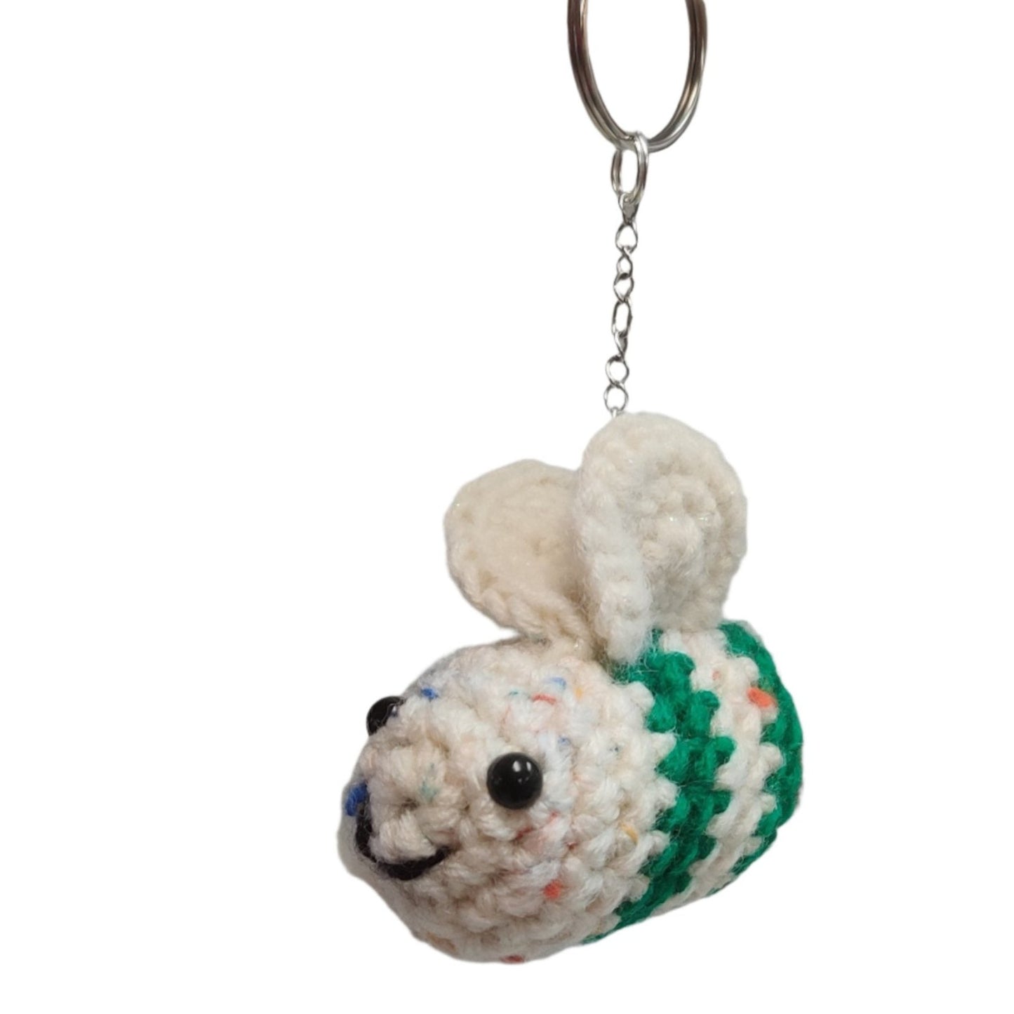 Bee Keychain (Color - Green)