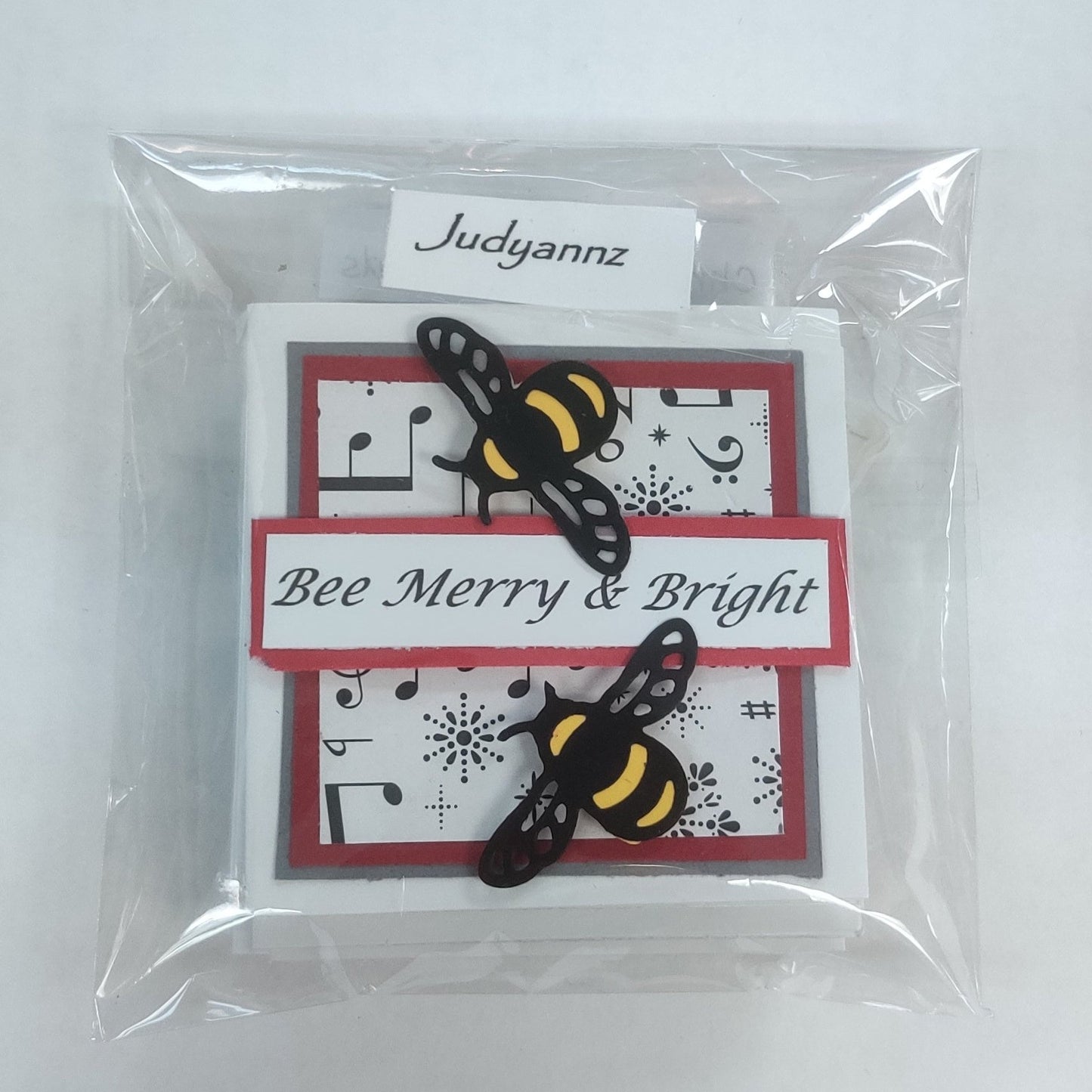 Greeting Cards - 8 Pack - Christmas Mini