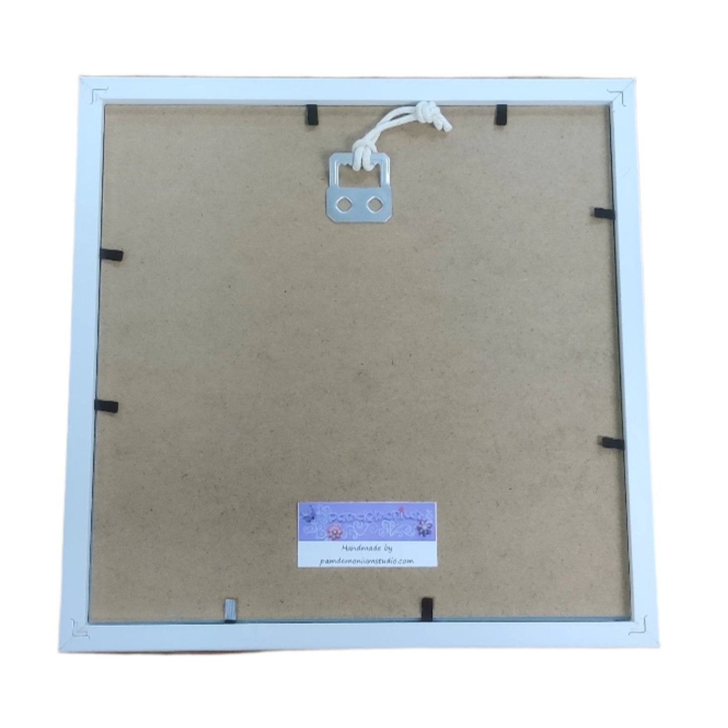 Bee on Flower 8 x 8"