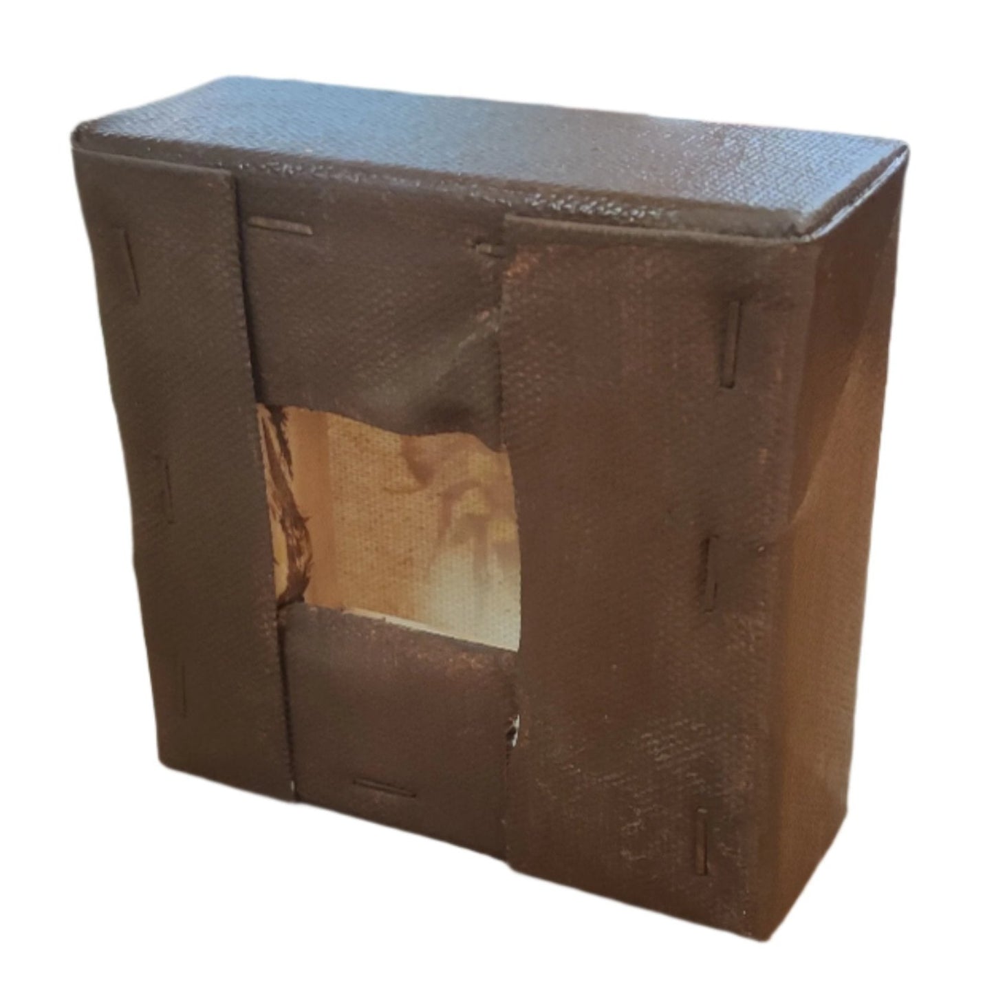 Bee on Canvas 4 x 4"