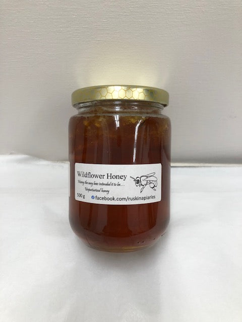 Honey - Wild Flower - Ruskin Apiary