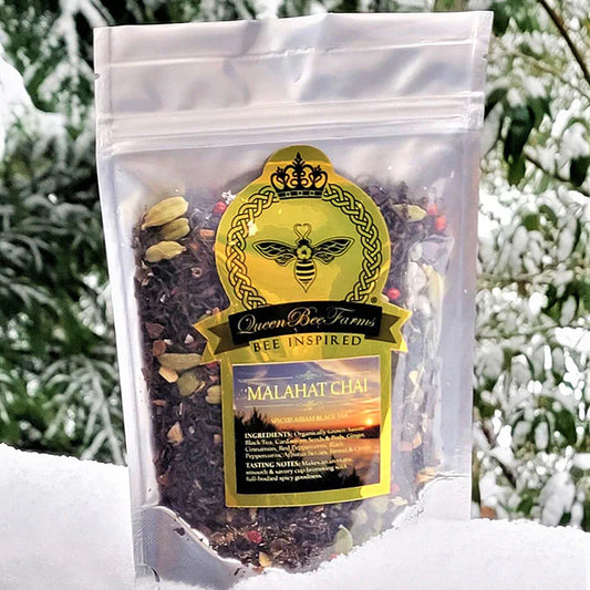 Tea-Malahat Chai Spiced Assam Black Tea - Queen Bee Farms