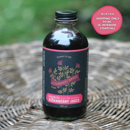Natural Health - Elderberry Syrup & Elderberry Shrub