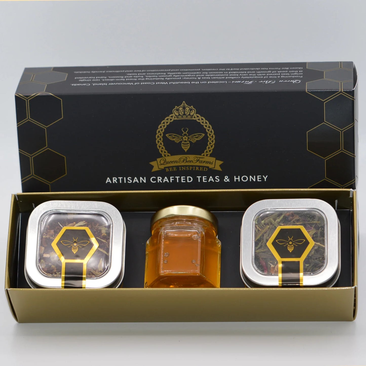 Gift Set - Crafted Tea & Honey