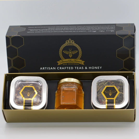 Gift Set - Crafted Tea & Honey