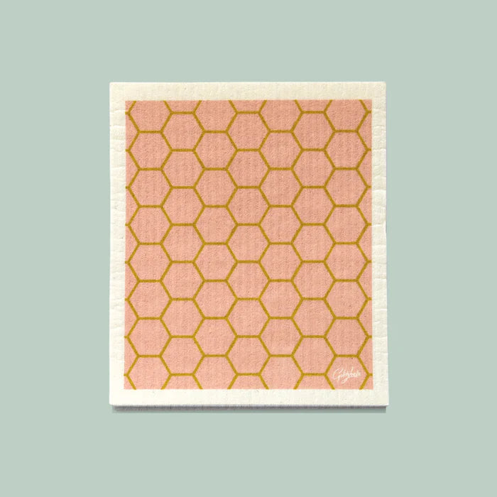 Kitchen - Bee-themed - Swedish Dishcloth