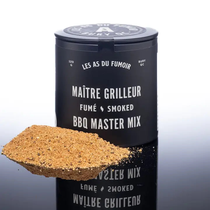 Smoked Bbq Master Spice Mix - Les As du Fumoir