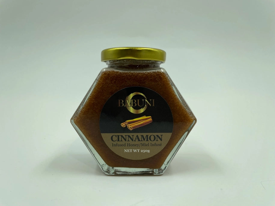 Gourmet & Specialty Honey - Chia and Cinnamon