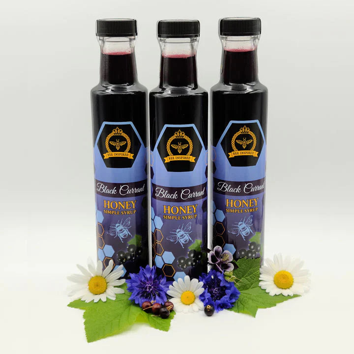 Honey Simple Syrups - Bee Inspired
