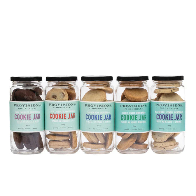 Shortbread Cookie Jars - Provisions Food Company