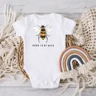 Onesie - Born To Be Wild Bee