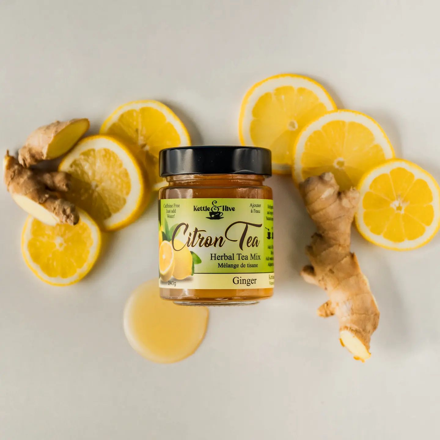 Citron Tea - Hive and Kettle