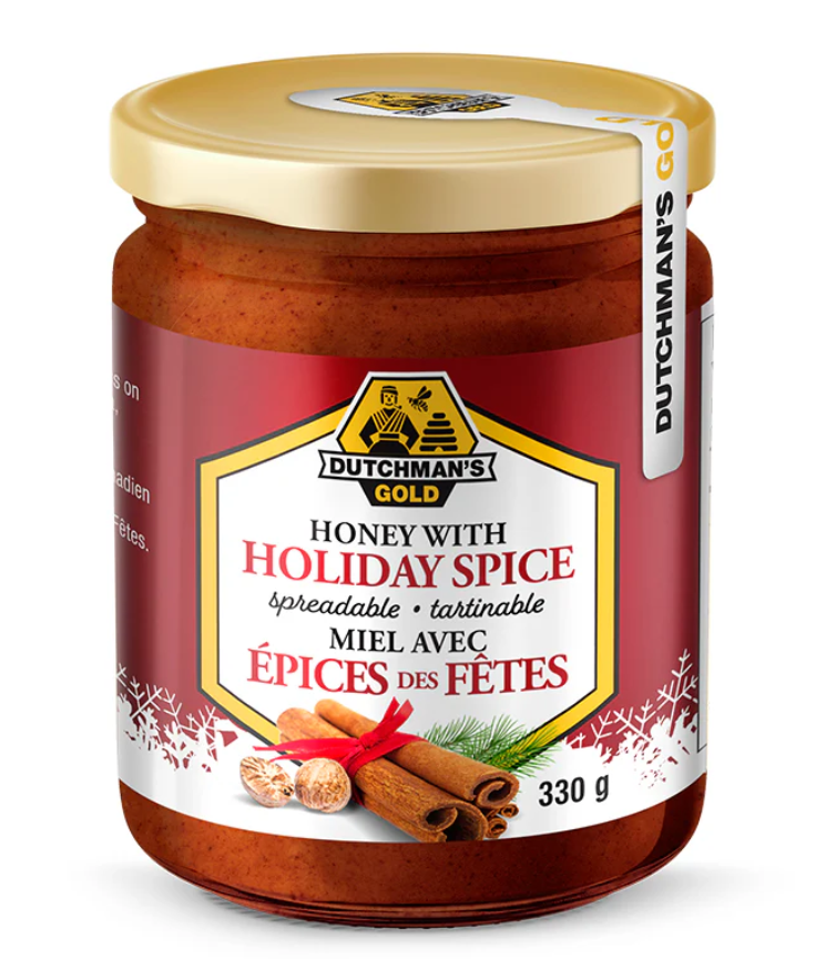 Honey - Infused Honey - Dutchman’s Gold