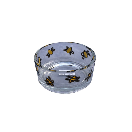 Small Glass Bee Dishes