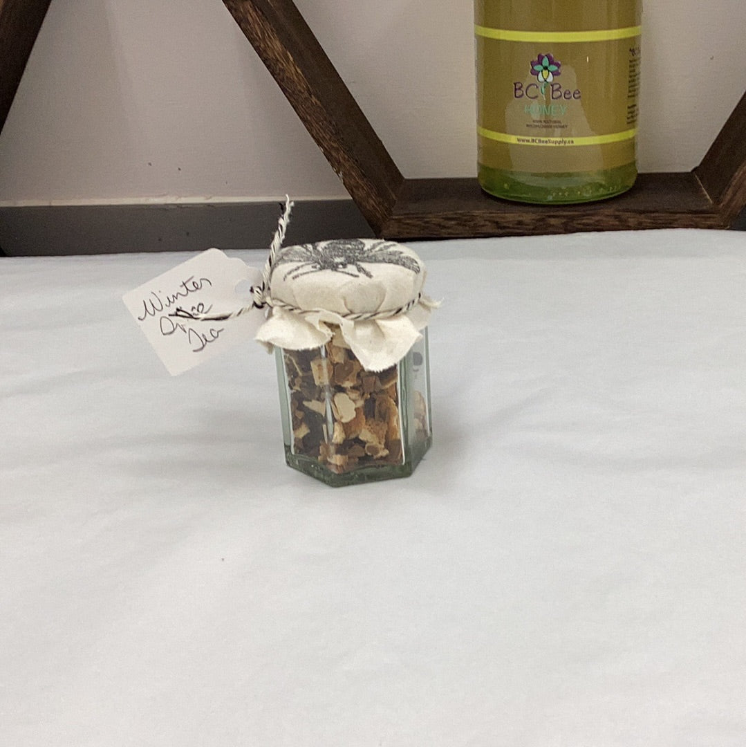 Tea - Small Jars of Various Teas