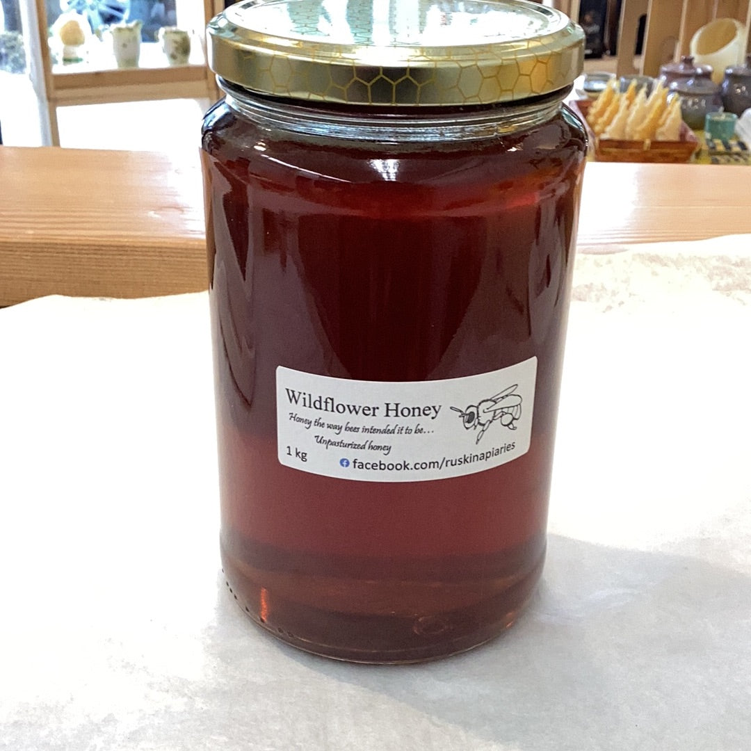 Honey - Wild Flower - Ruskin Apiary