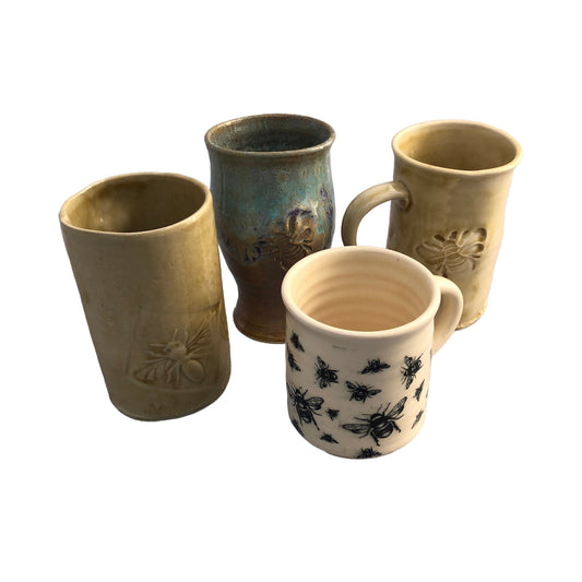 Pottery Mugs and Cups