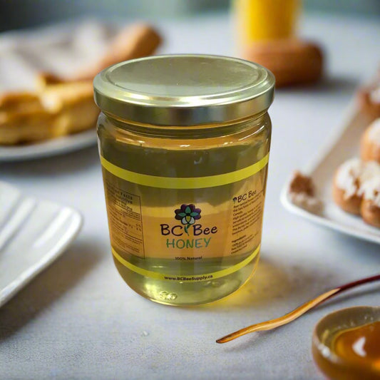 BC Honey - Wildflower - BC Bee Supply Various Sizes