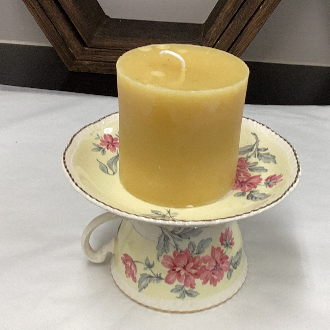Tea Cup Stand - For Candle