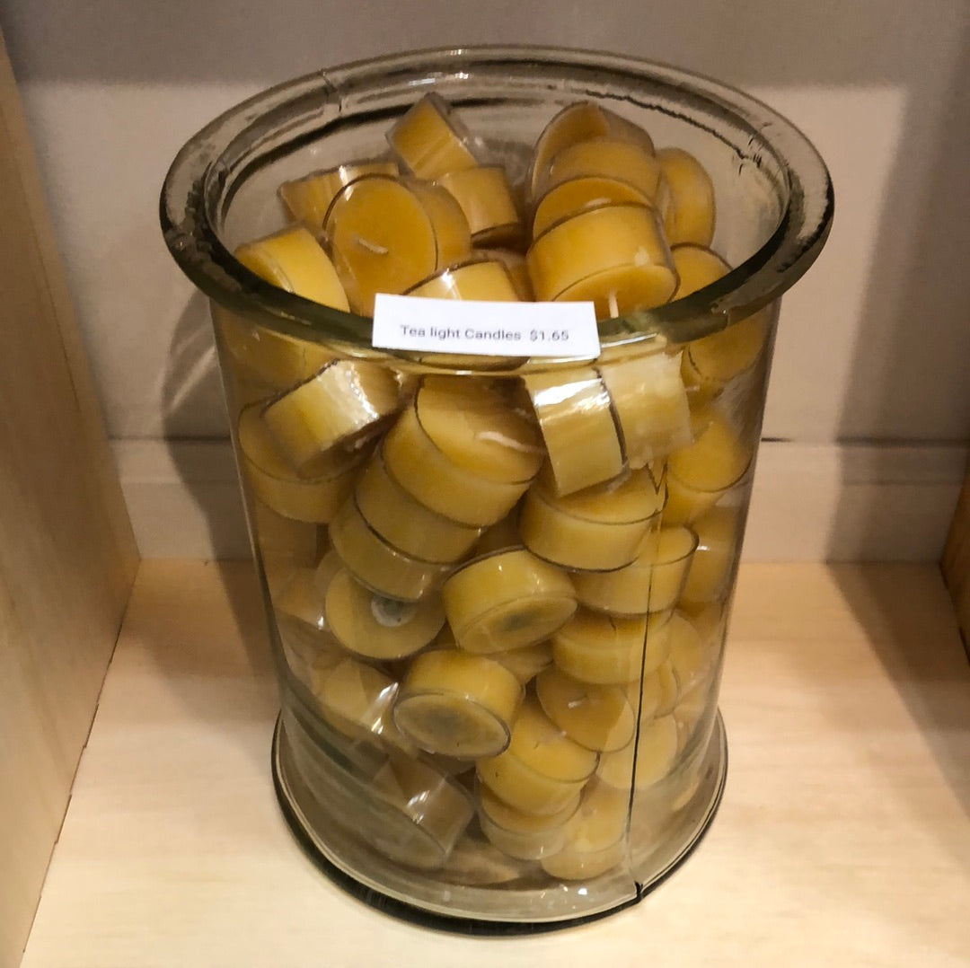 Candle - Tealight Candle - Beeswax (Copy)