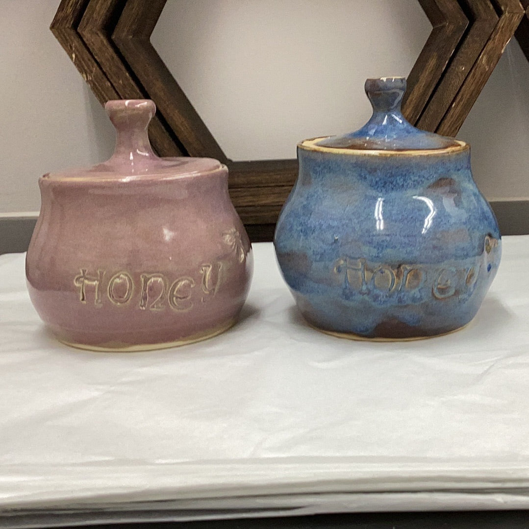 Honey Jars - Muckabout Pottery