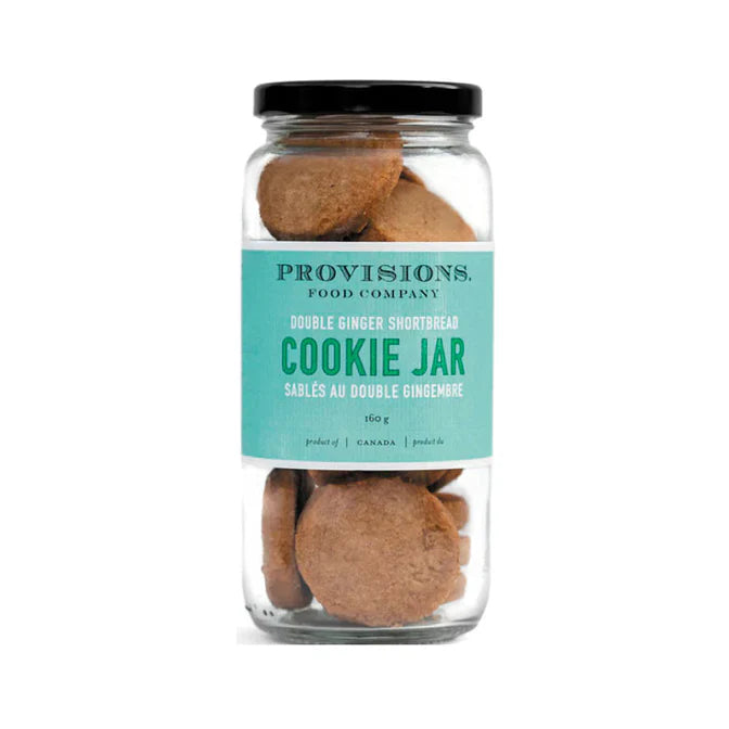 Shortbread Cookie Jars - Provisions Food Company