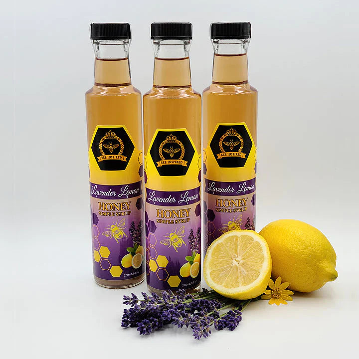 Honey Simple Syrups - Bee Inspired