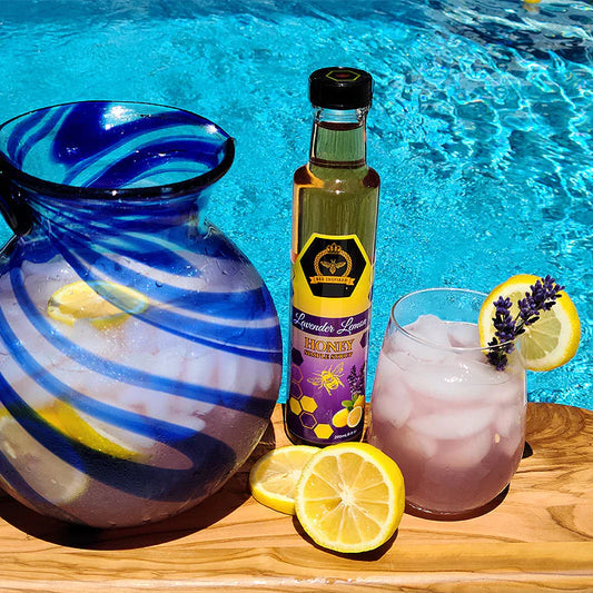 Honey Simple Syrups - Bee Inspired