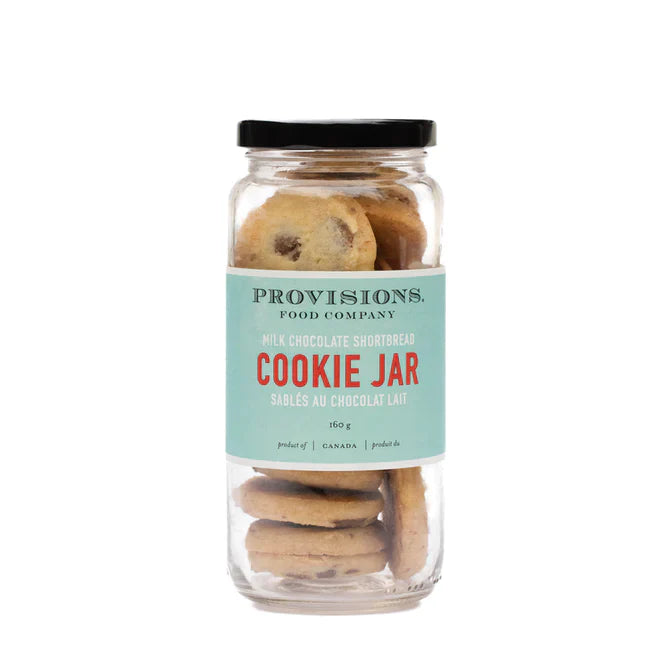 Shortbread Cookie Jars - Provisions Food Company