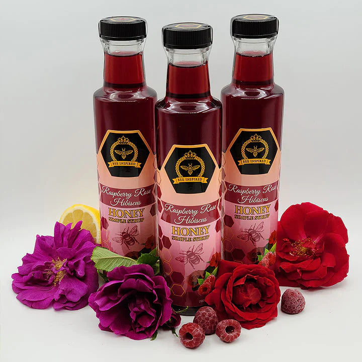 Honey Simple Syrups - Bee Inspired