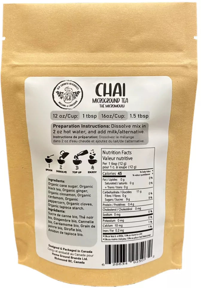 Microground Tea - Chai