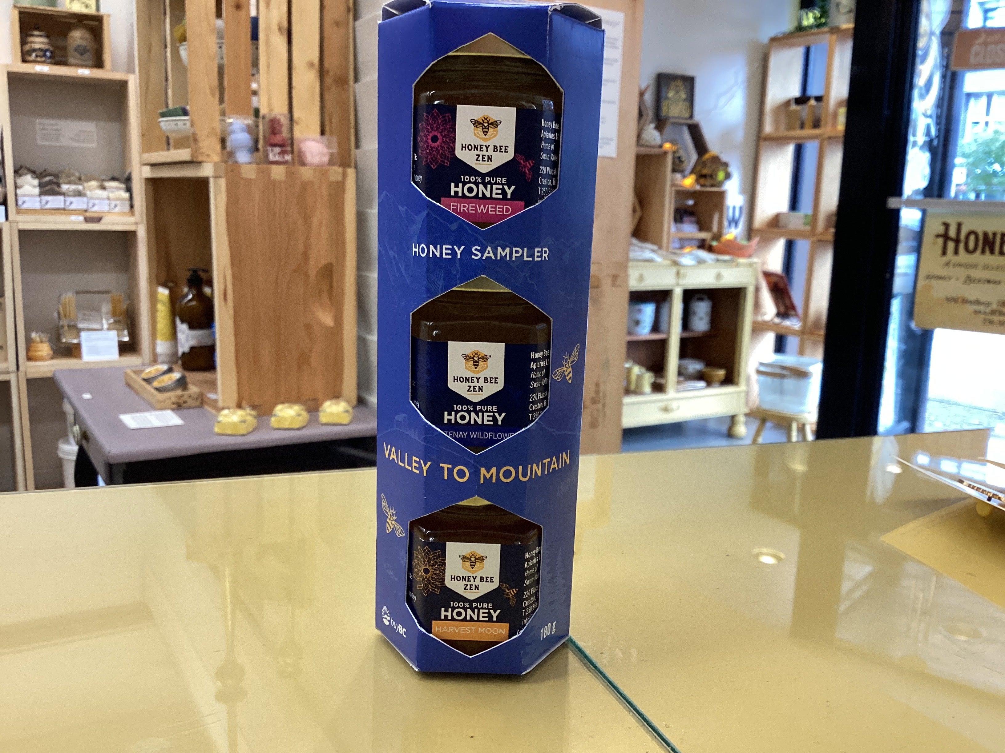 Honey - Gift Set Trio - Honey Bee Zen – Honey Hub