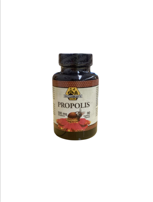 Propolis Capsules - Dutchman's Gold