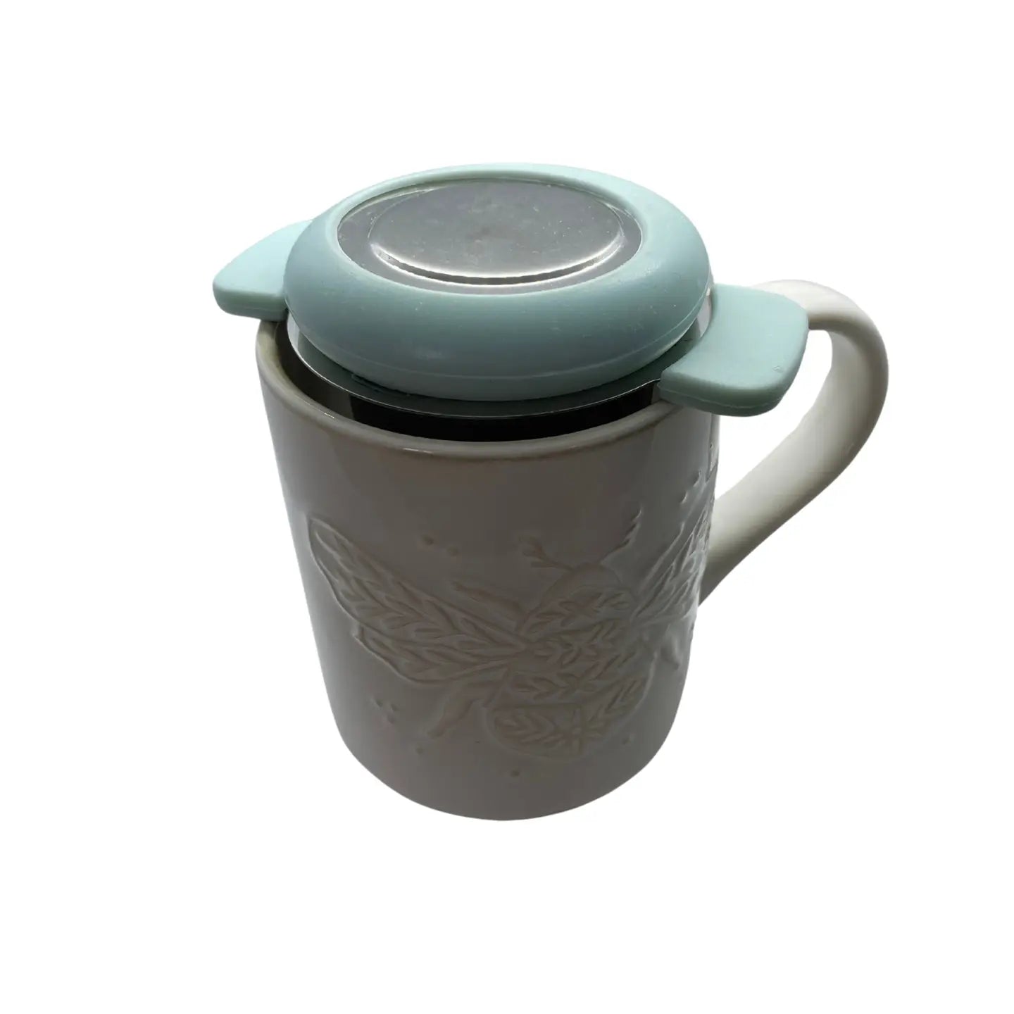 Tiffany Stainless Steel Tea Strainer