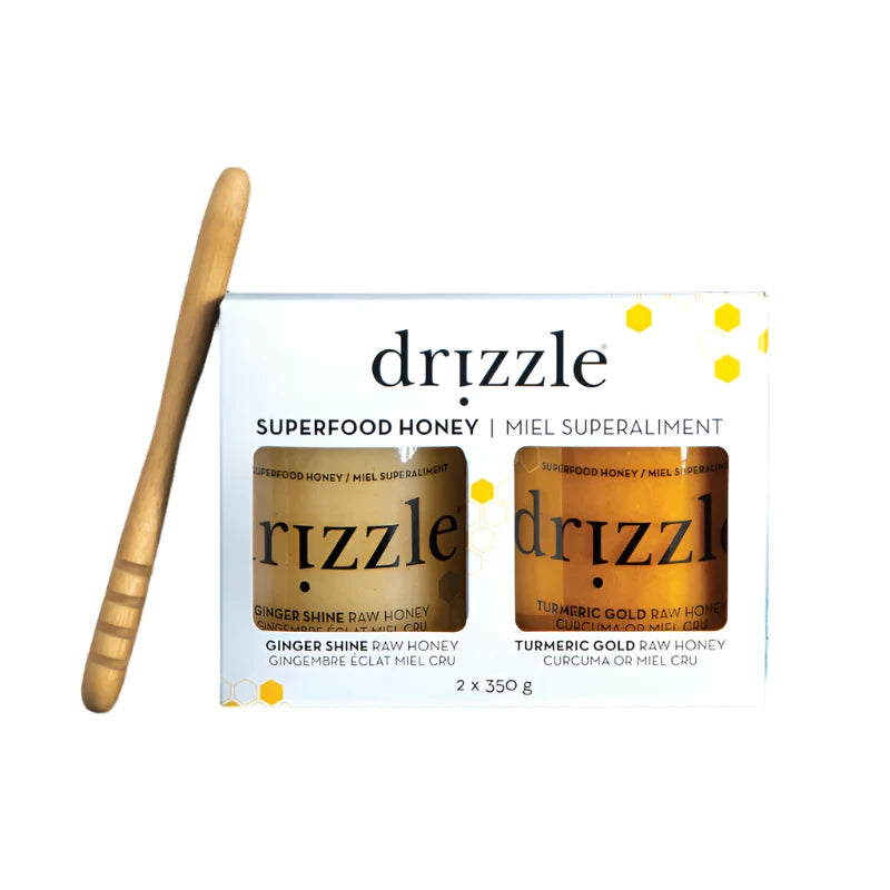 Honey - Drizzle Gift Set - Turmeric Gold/Ginger Shine