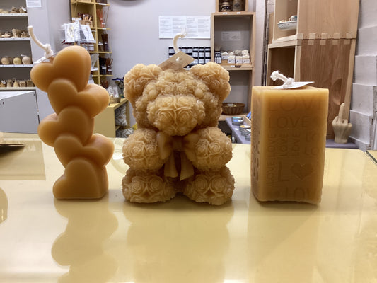 Candle - Love/ Valentine Beeswax candles