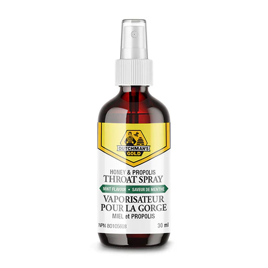 Propolis Throat Spray 30ml - Dutchman's Gold