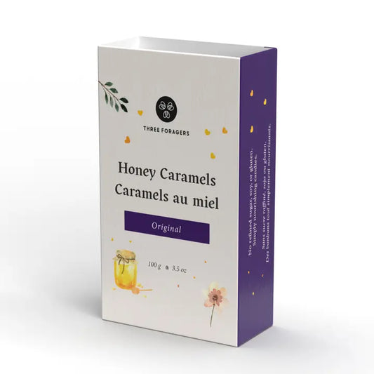 Original Honey Caramels - Three Forager