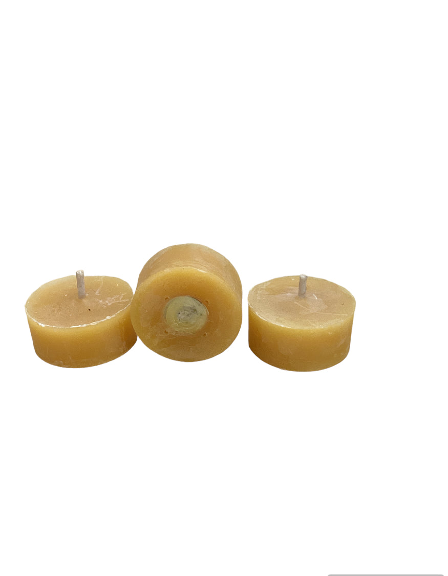 Candle - Tealight Candle - Beeswax