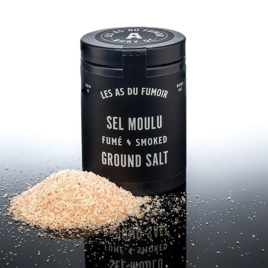 Himalayan Pink Smoked Salt - Les As du Fumoir