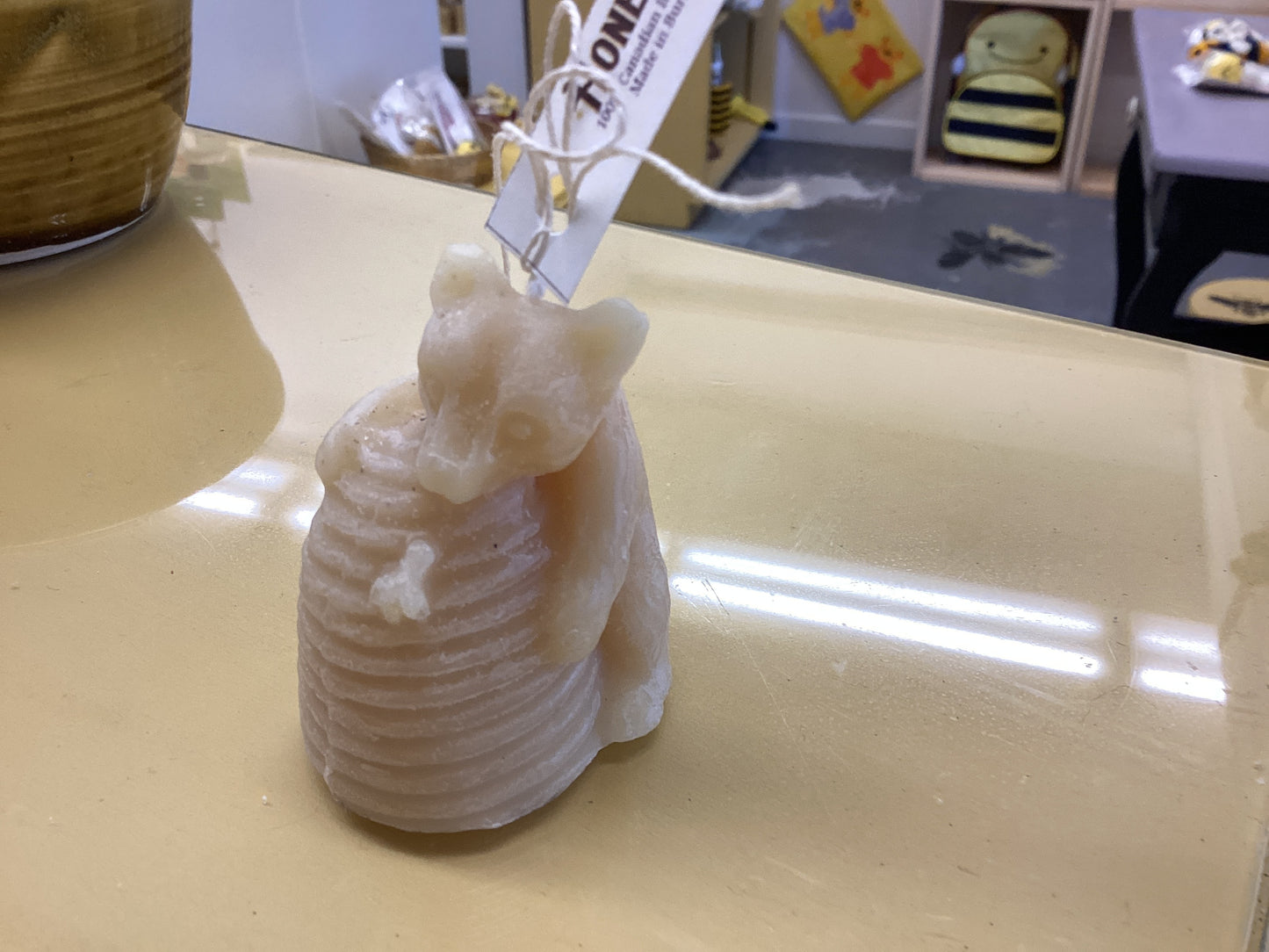 Candle - Beeswax Candles - Medium Size