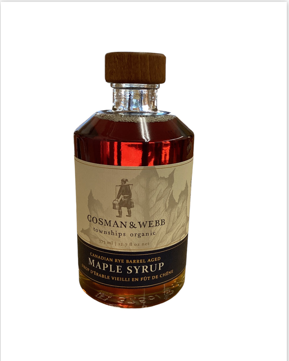 Maple Syrup - Cosman & Webb Townships Organic