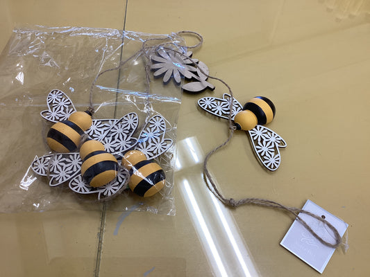 Silver Tree Seasonal Decorations