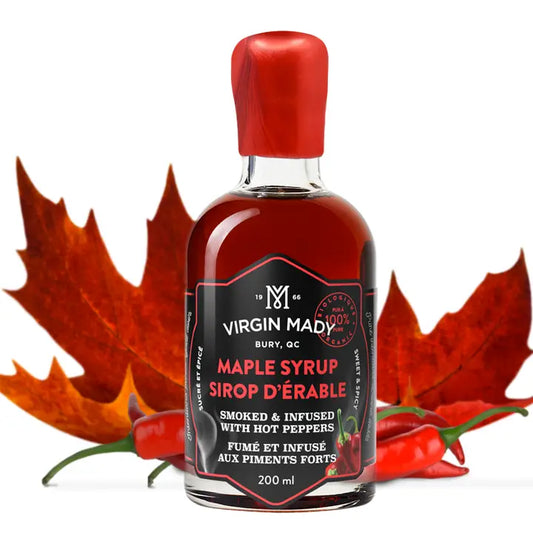 Smoked and Spicy Maple Syrup